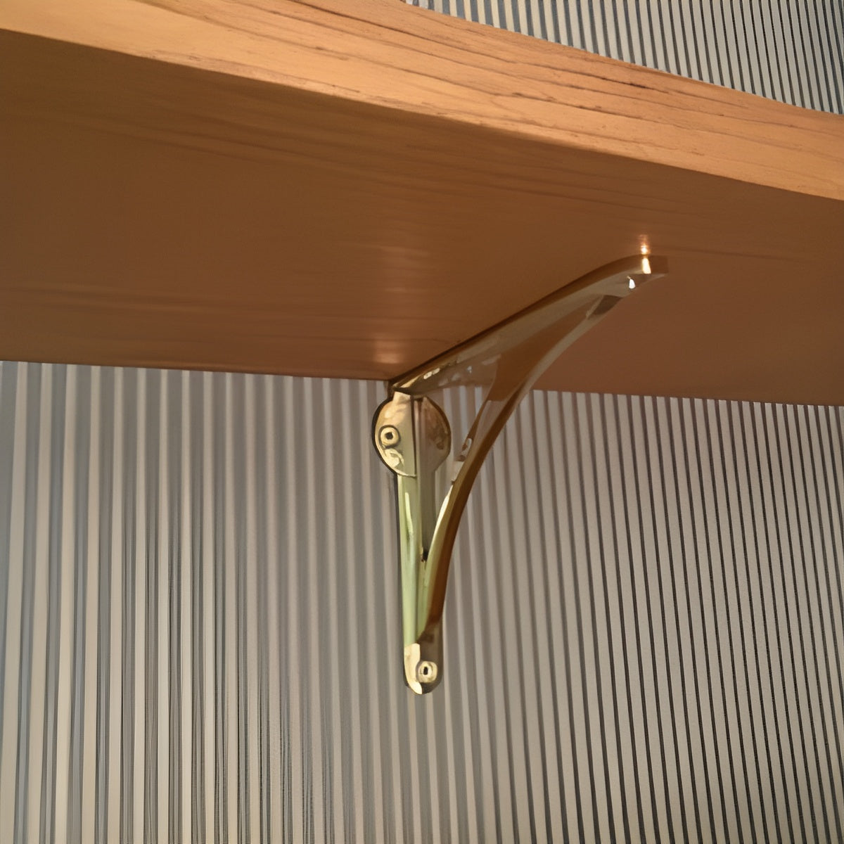 Elevate Your Interiors with Premium Brass Shelf Brackets from Stylent Decor