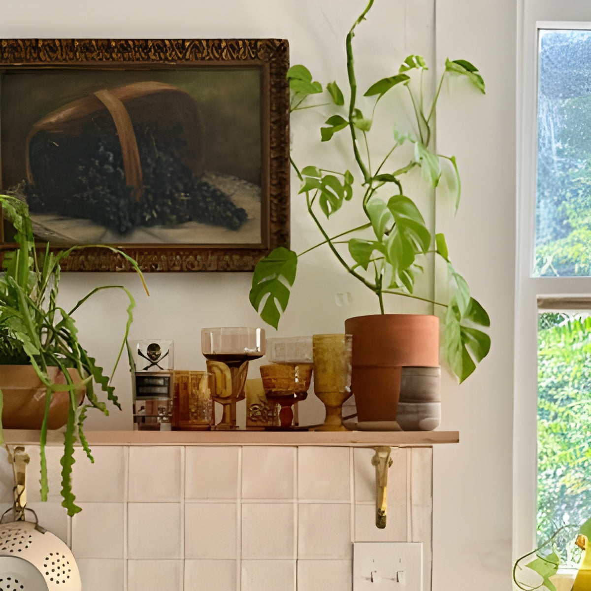 Lift Your Space to Stylish Brass Shelf Brackets