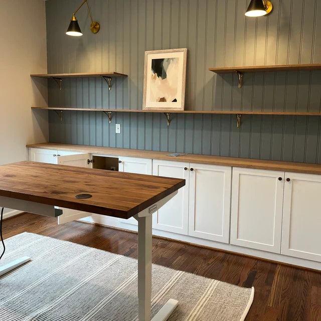 The Elegance and Functionality of Brass Shelf Brackets