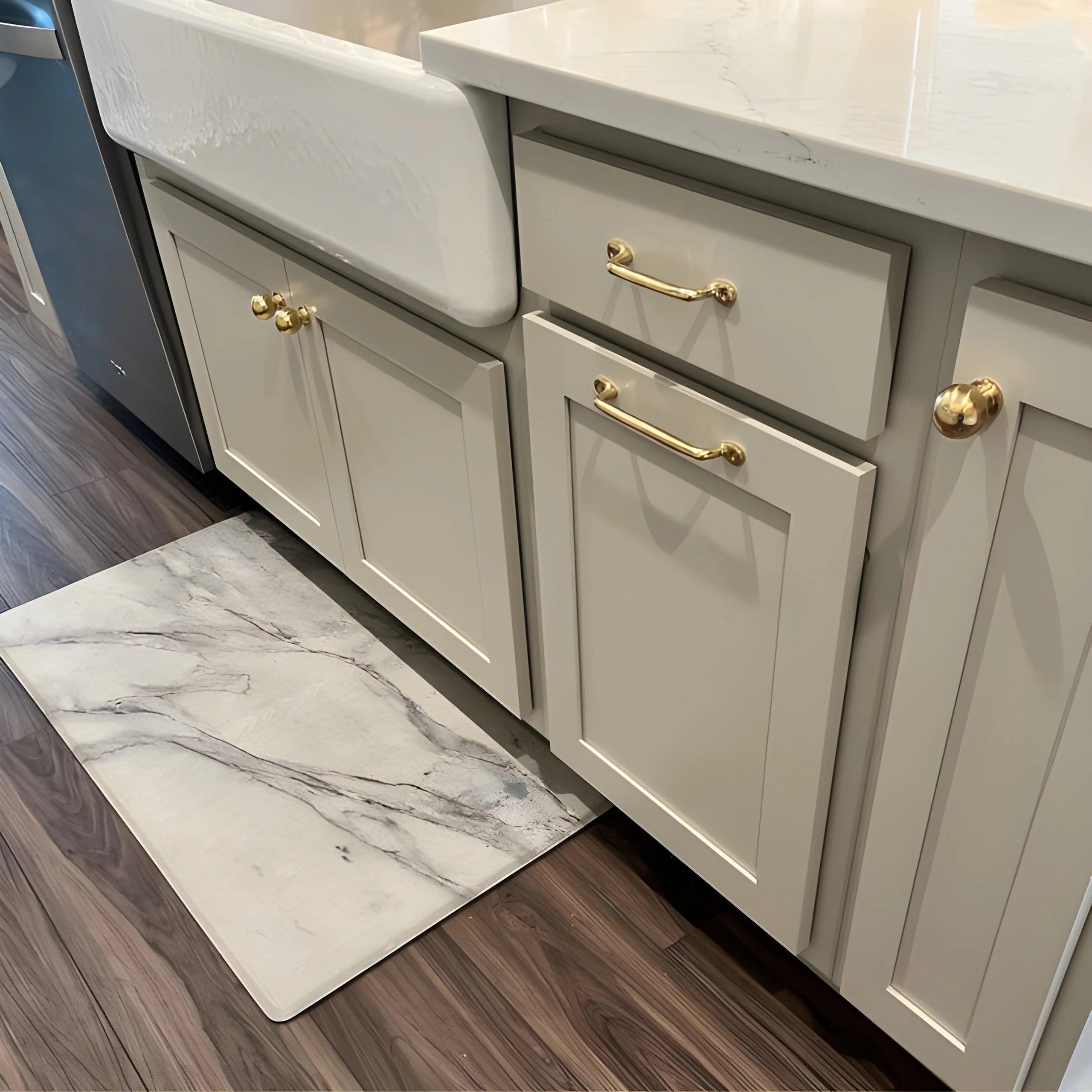 Transform Your Cabinets with Stylish Brass Knobs - Stylentdecor