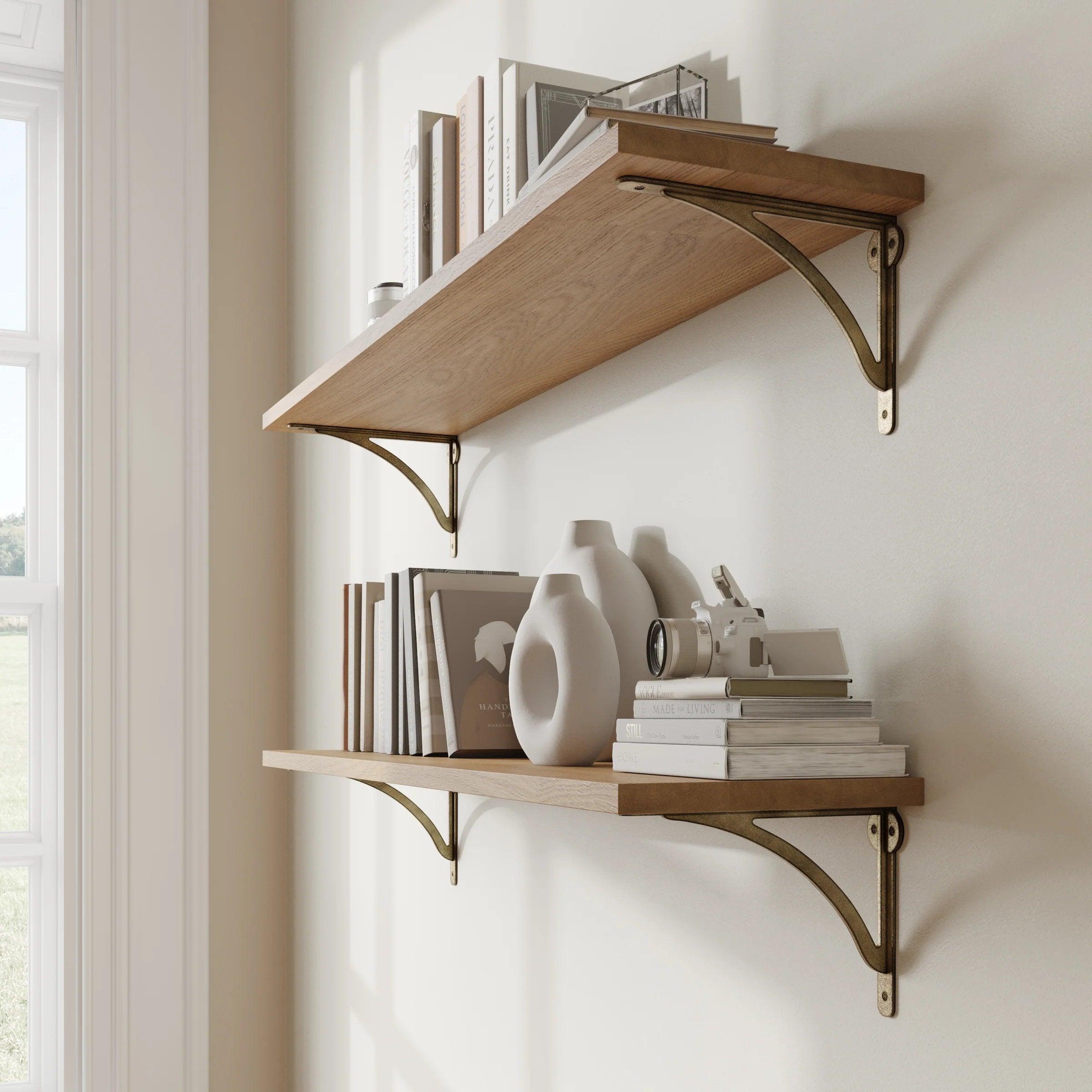 Brass Shelf Bracket - Stylentdecor