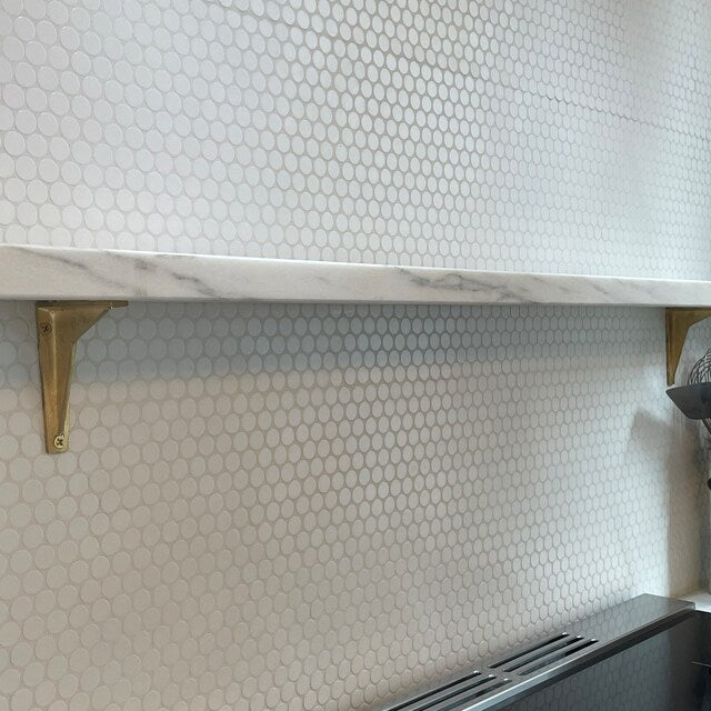 Brass Shelf Bracket