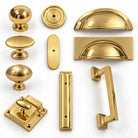 brass cupboard pulls
