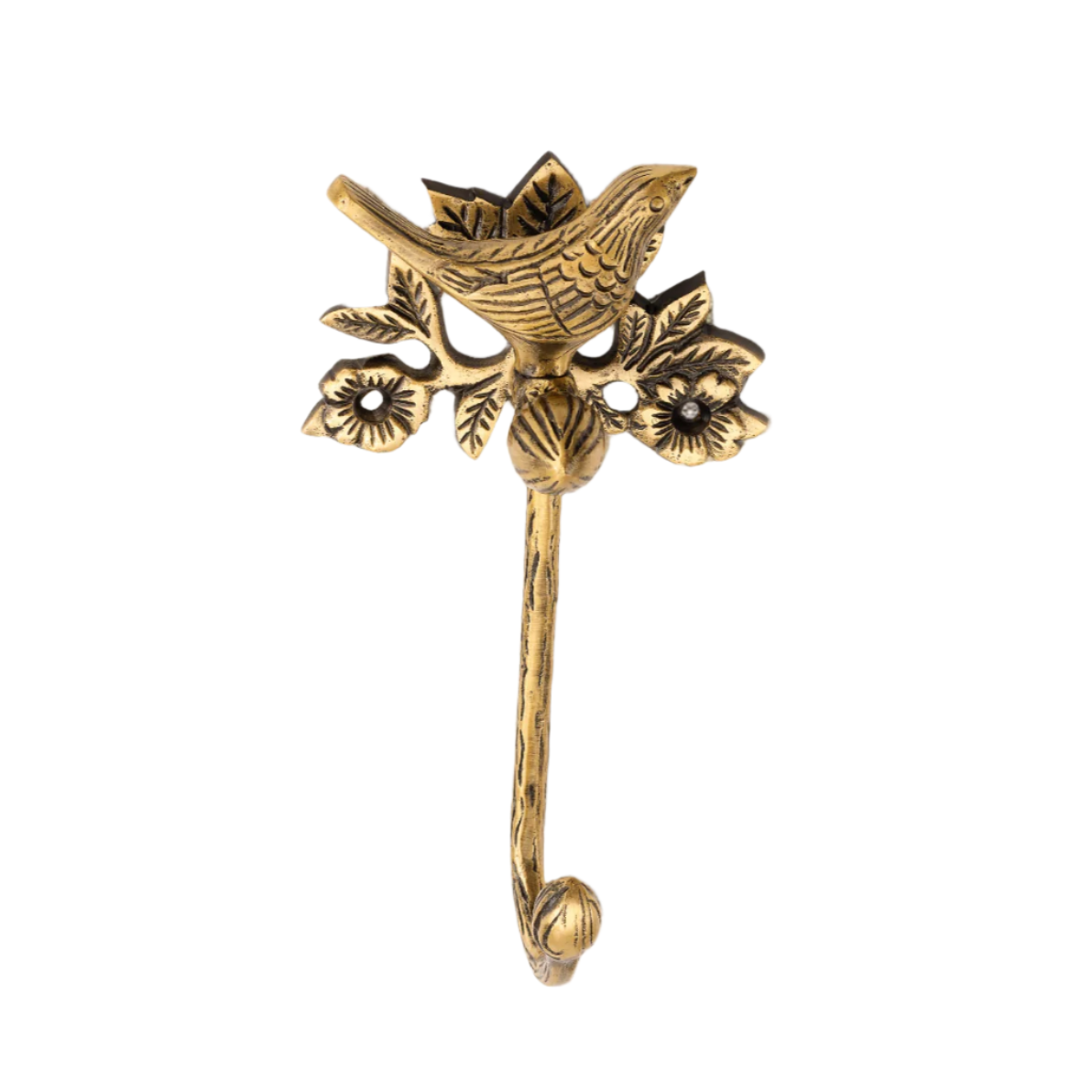 Brass Bird Hook