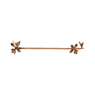 Brass Bird Towel Rack