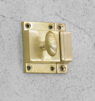 Brass Brushed Cabinet Latch