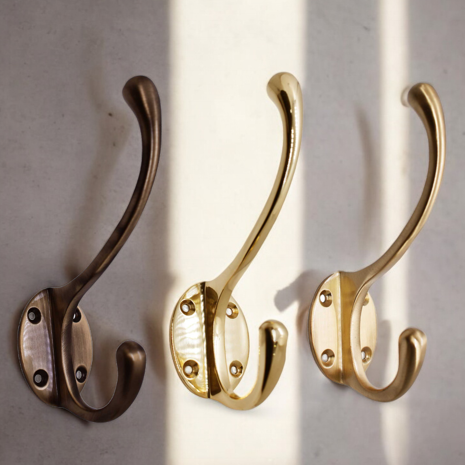 Brass Classic Hook