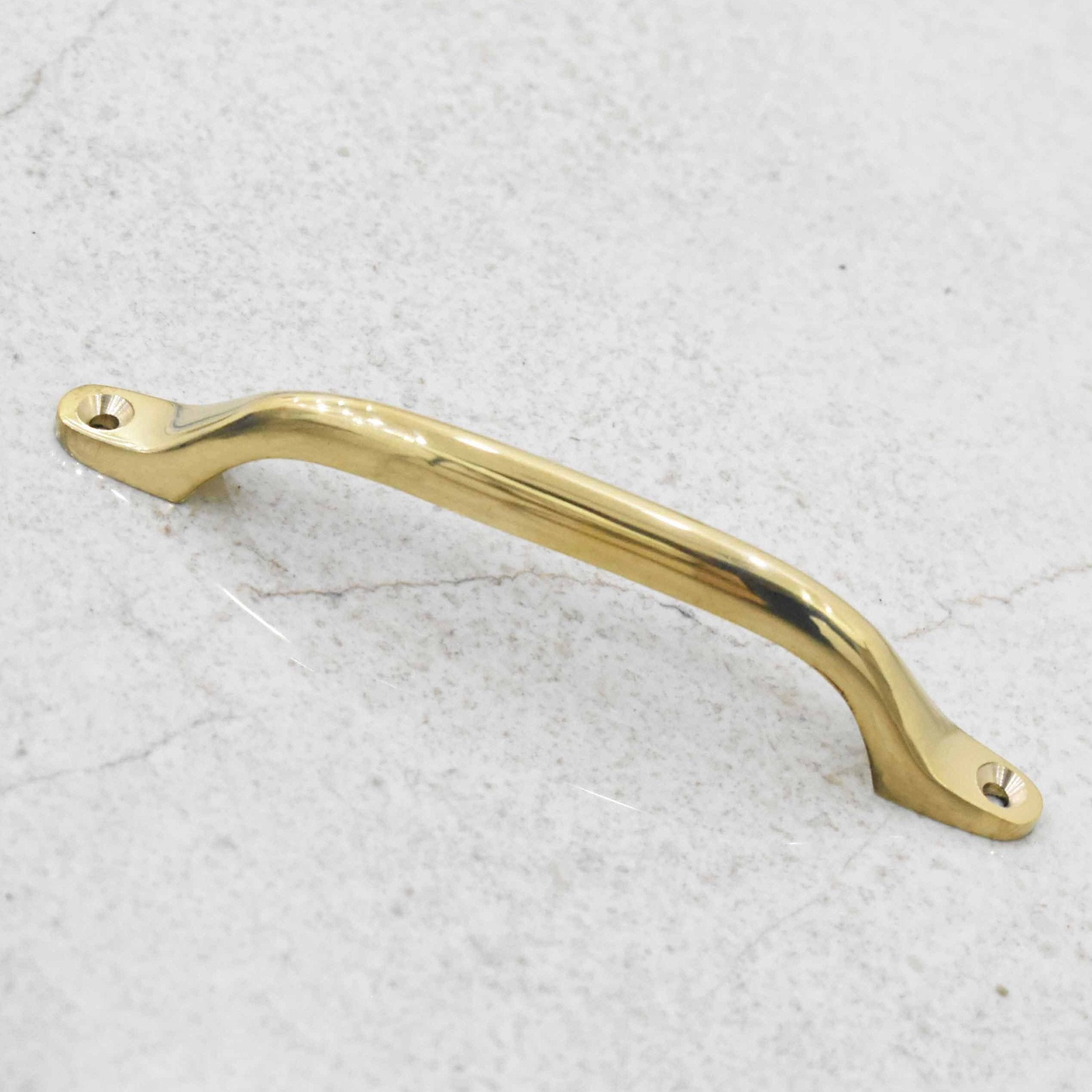 Brass Polished Bow Pull