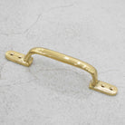 Brass Polished Hamridge Pull