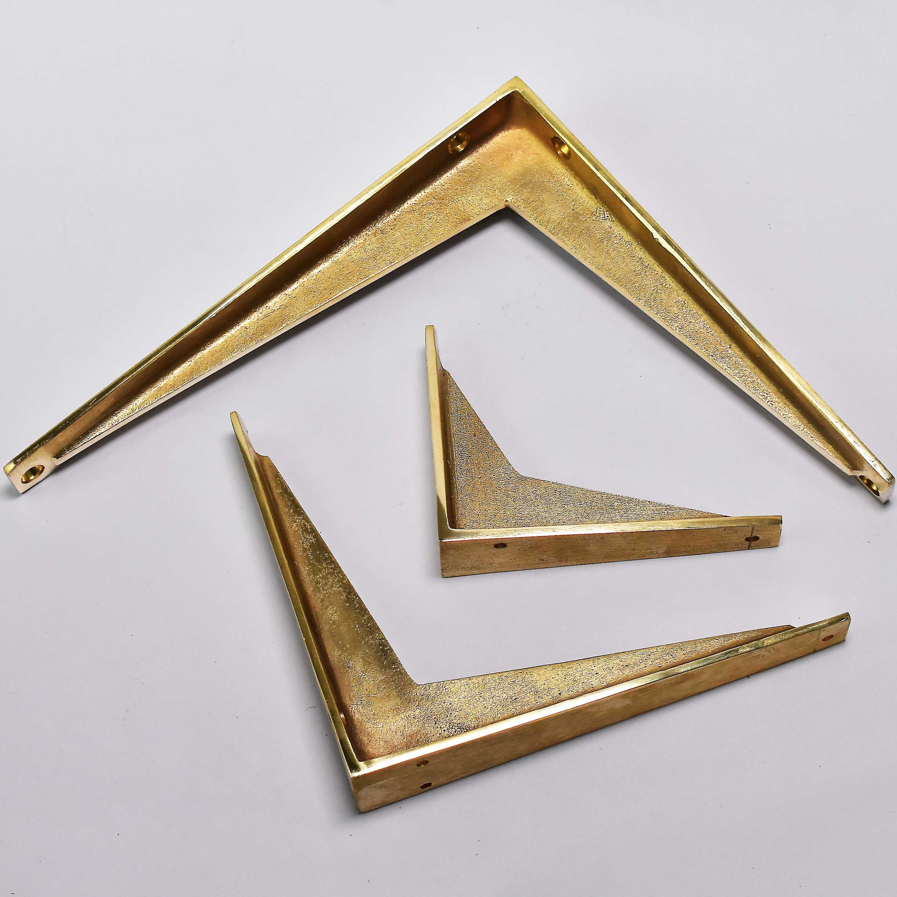 Brass Shelf Bracket