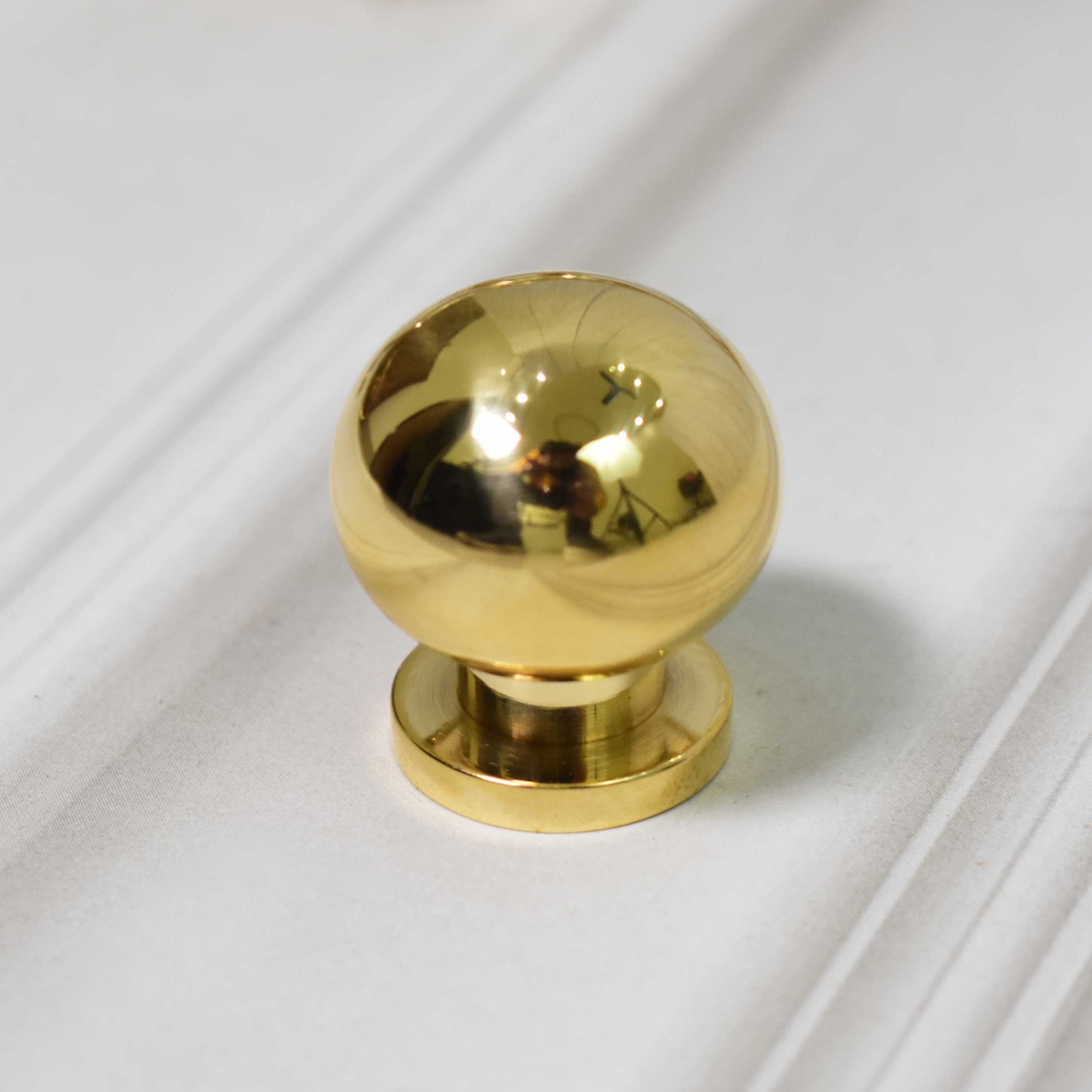 Brass Unlacquered Cabinet Knob