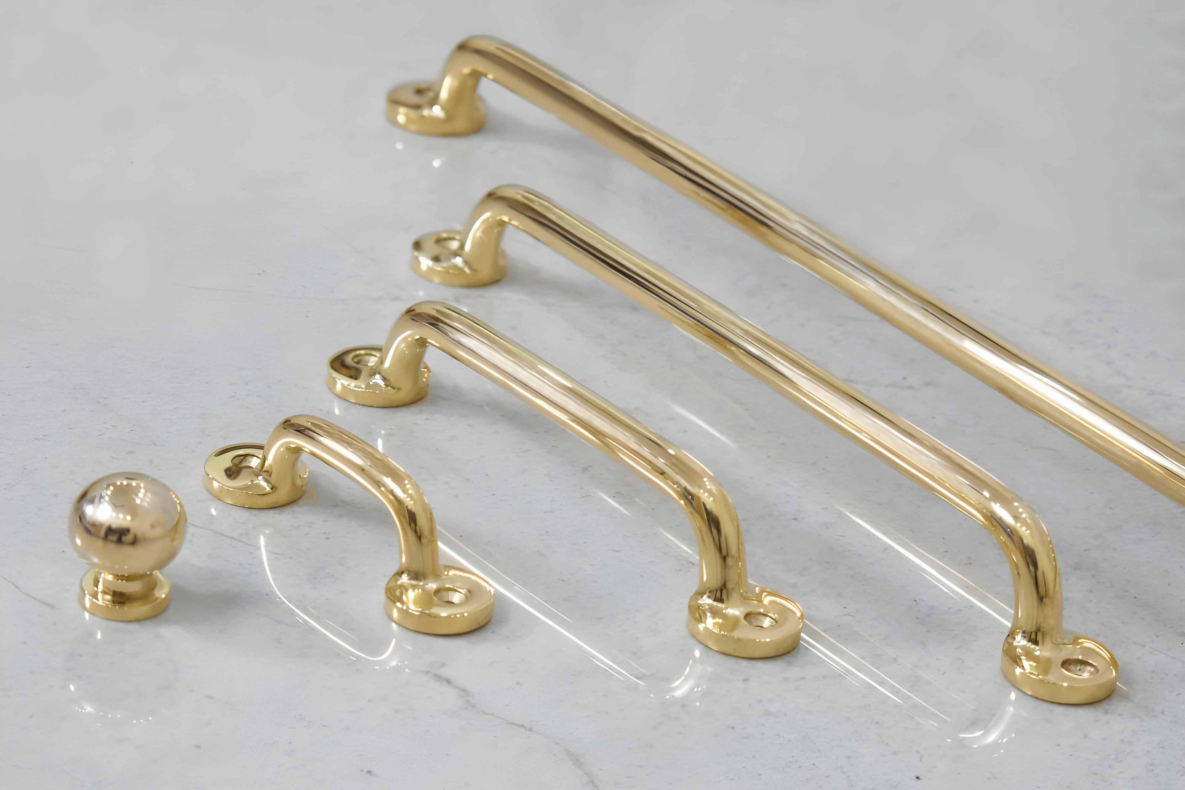 Brass Cabinet Pulls