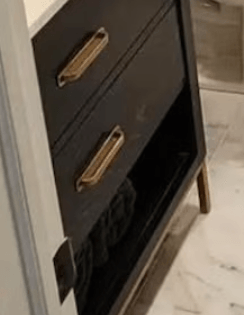 Brass Antique Round Drawer Pulls with Backplate - Stylentdecor