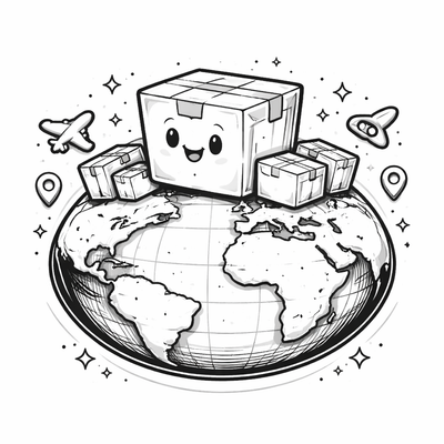 40,000+ Orders Delivered Worldwide