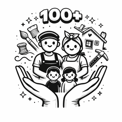 Supporting 100+ Artisan Families Directly