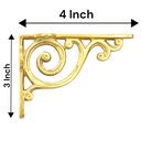 Swirl Shelf Bracket