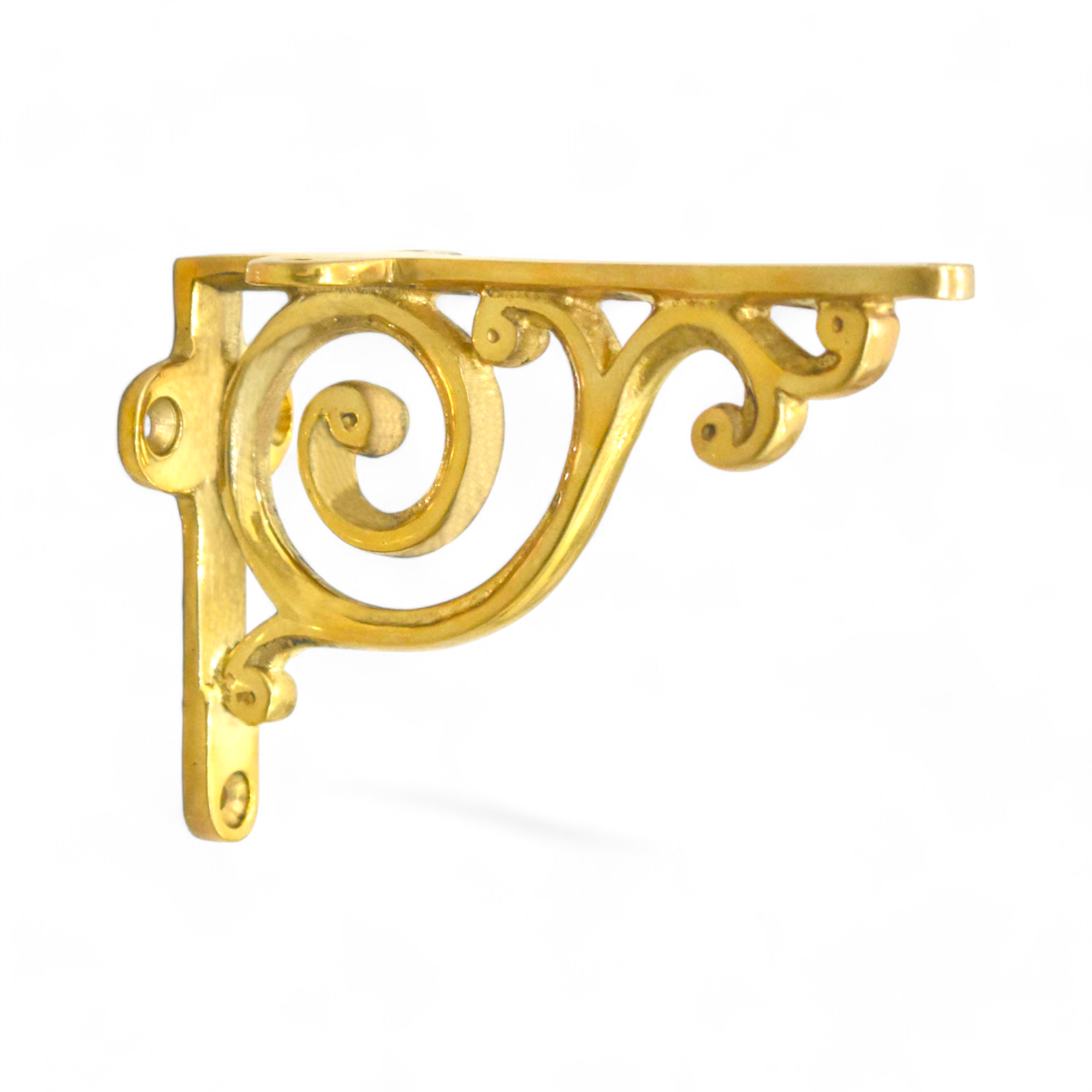 Swirl Shelf Bracket