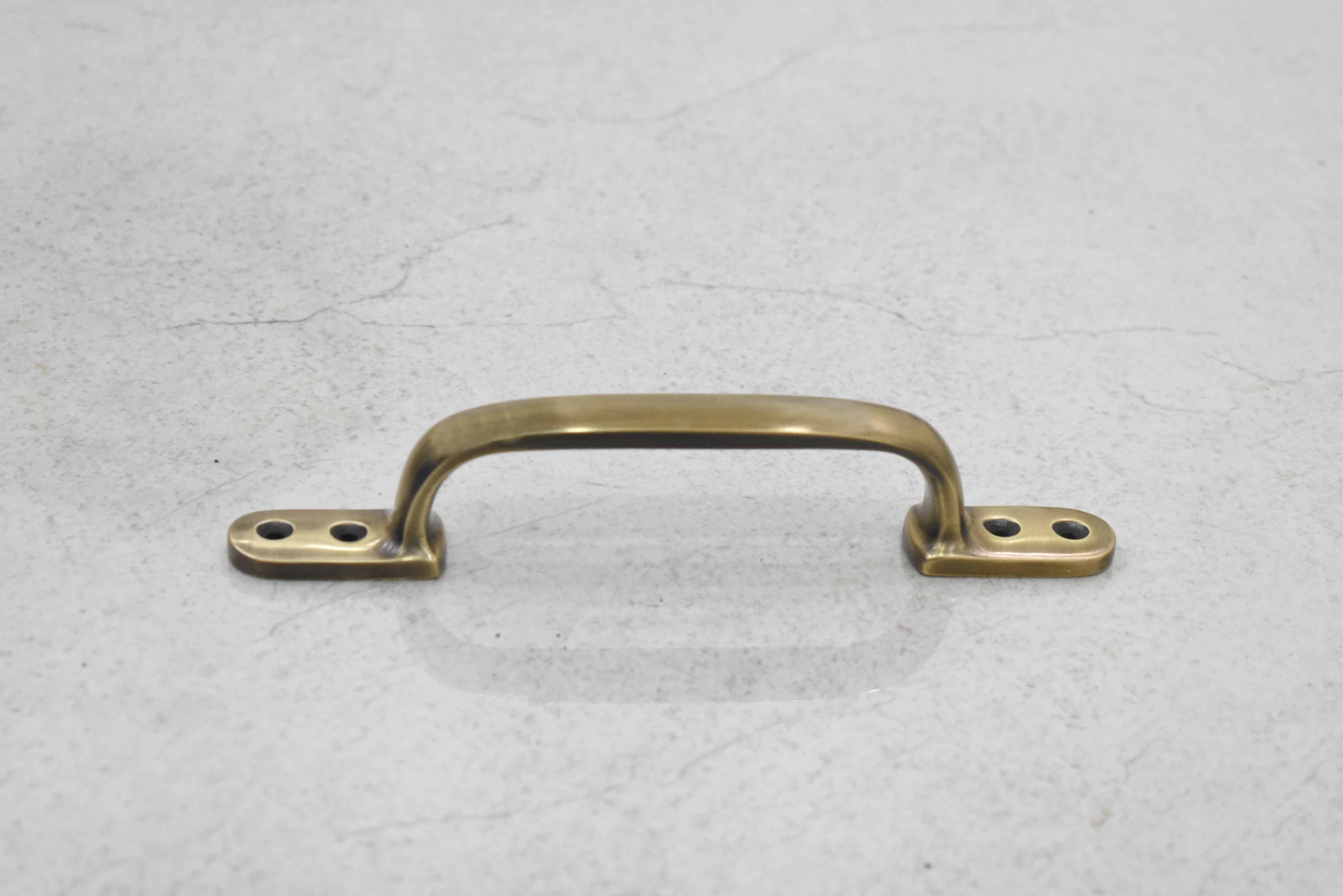 Brass Antique Hamridge Pull