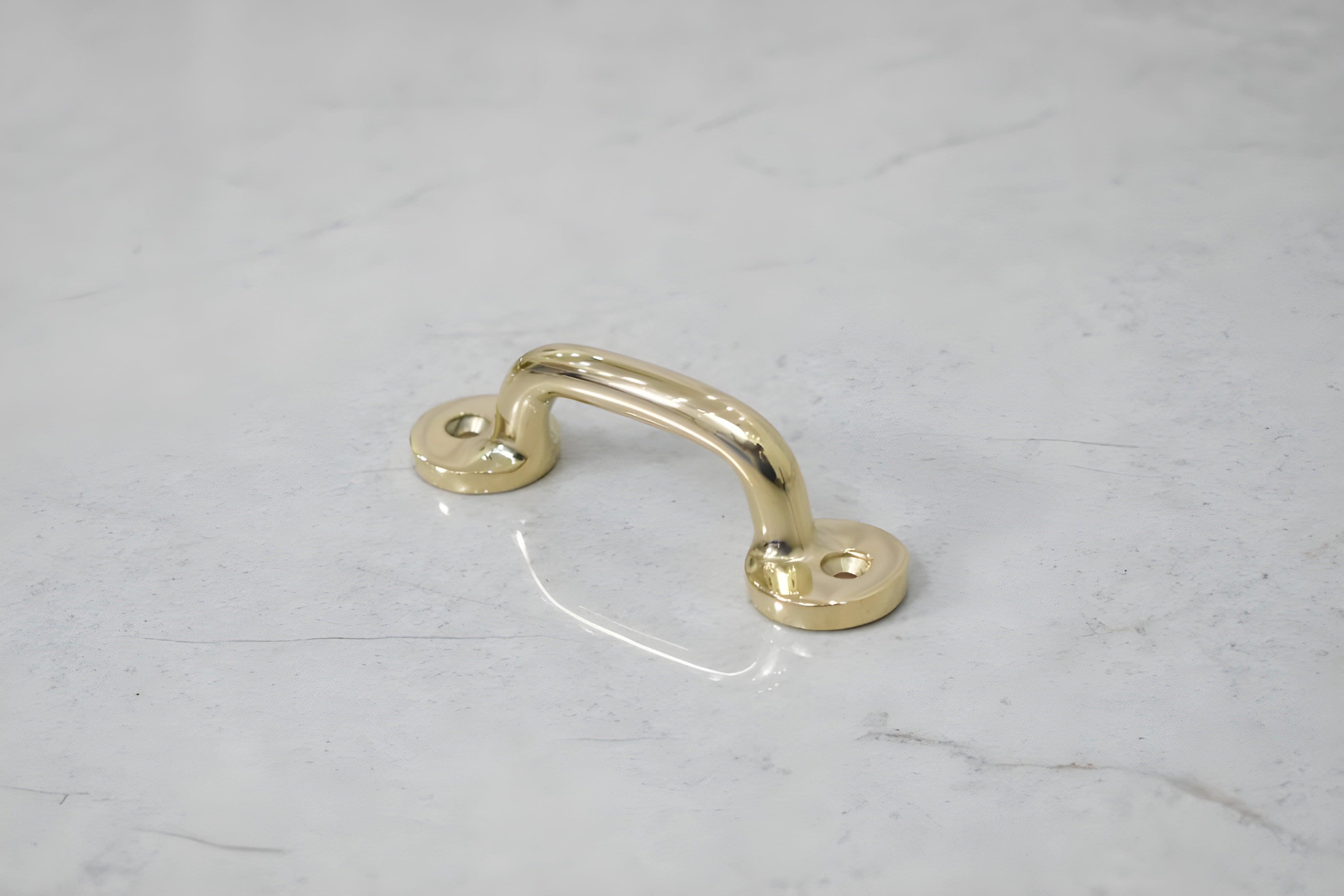 Texas Collection - Unlacquered Polished Brass - Stylentdecor