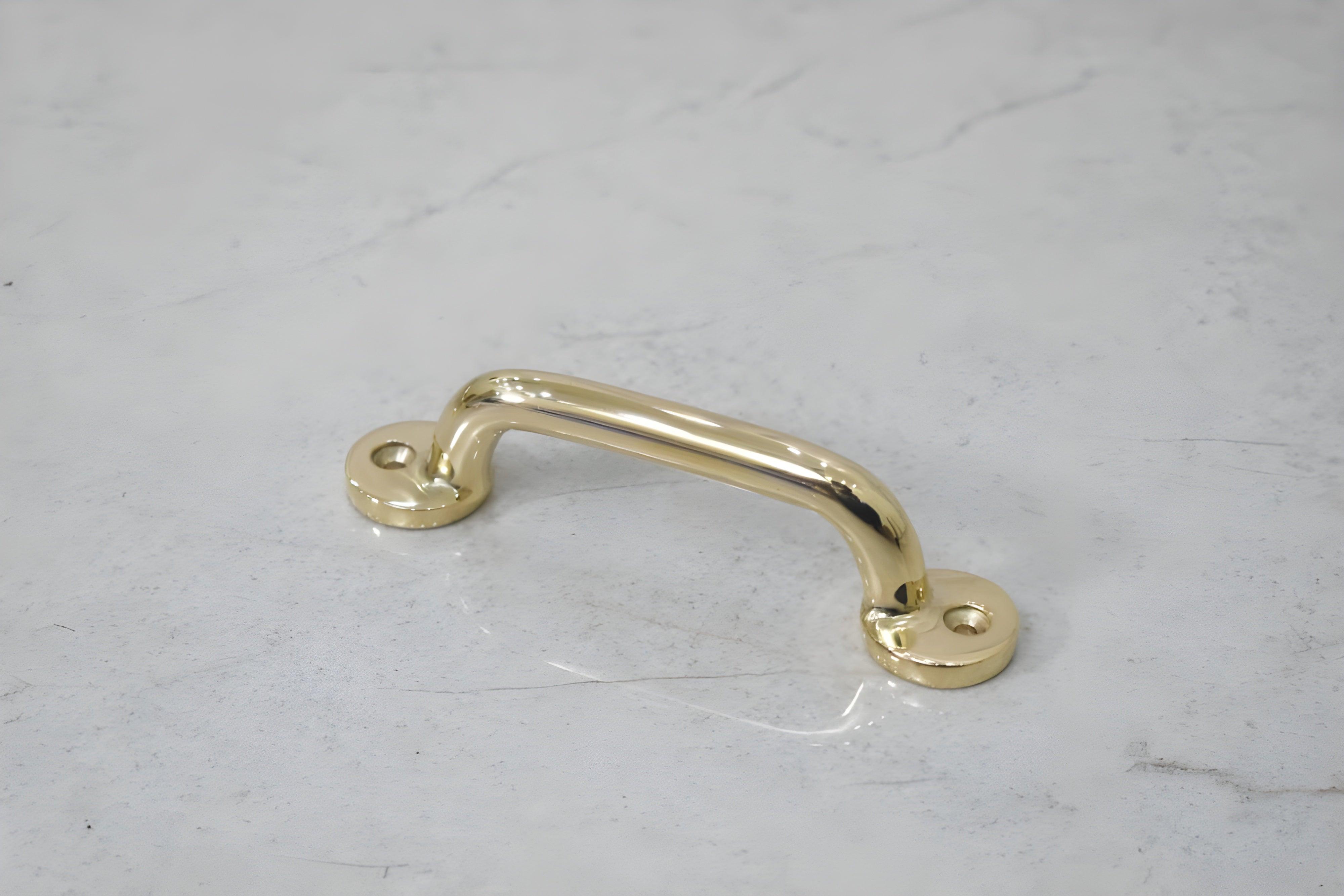 Texas Collection - Unlacquered Polished Brass - Stylentdecor