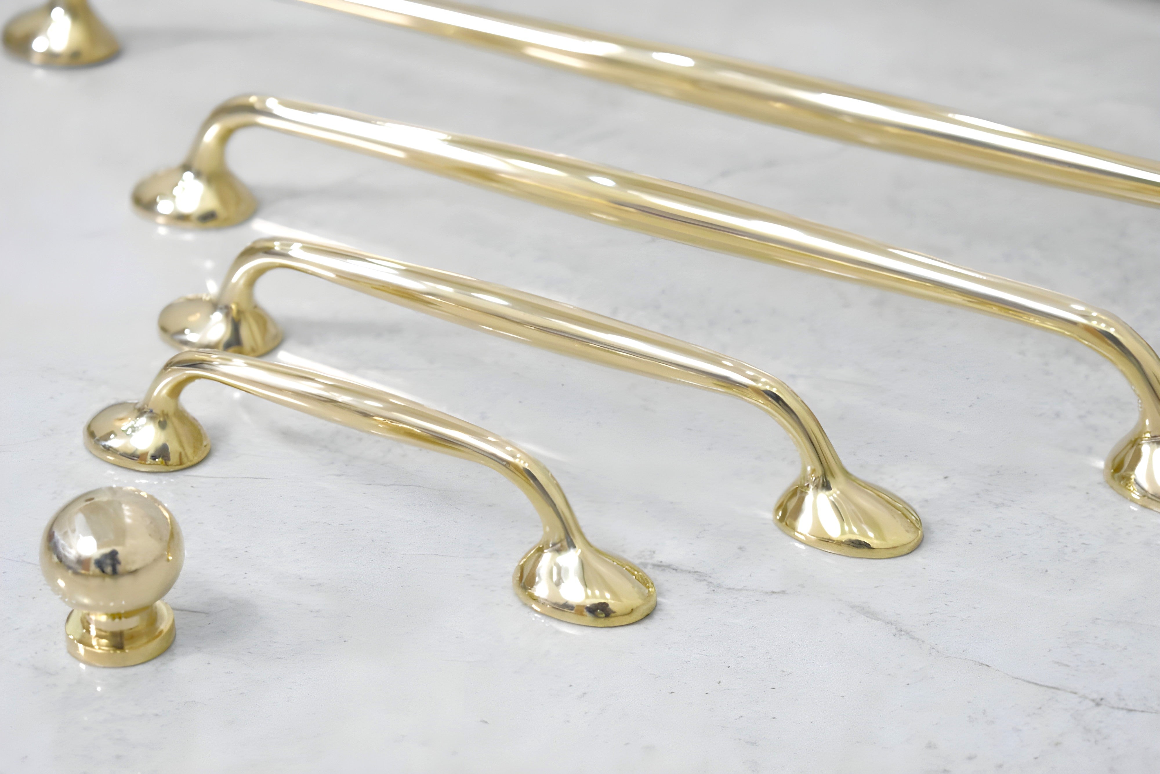 Brass Cabinet Pulls