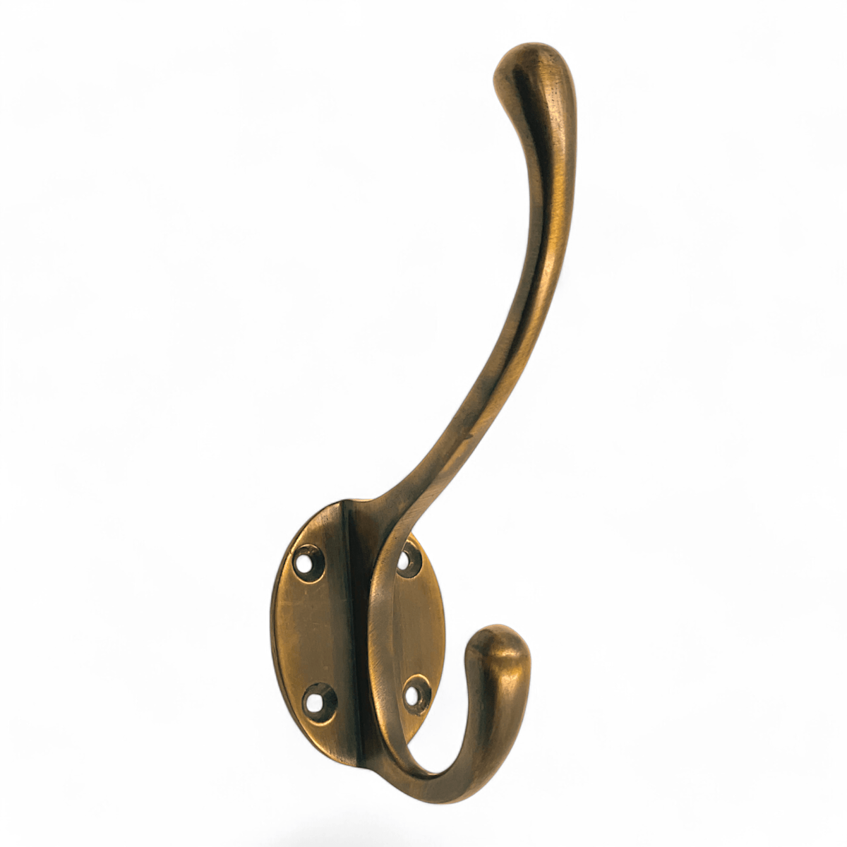 Classic Brass Hat & Coat Hook - Antique Brass – Stylentdecor