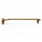 antique brass minimalist bathroom accessories
