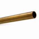 antique brass rail