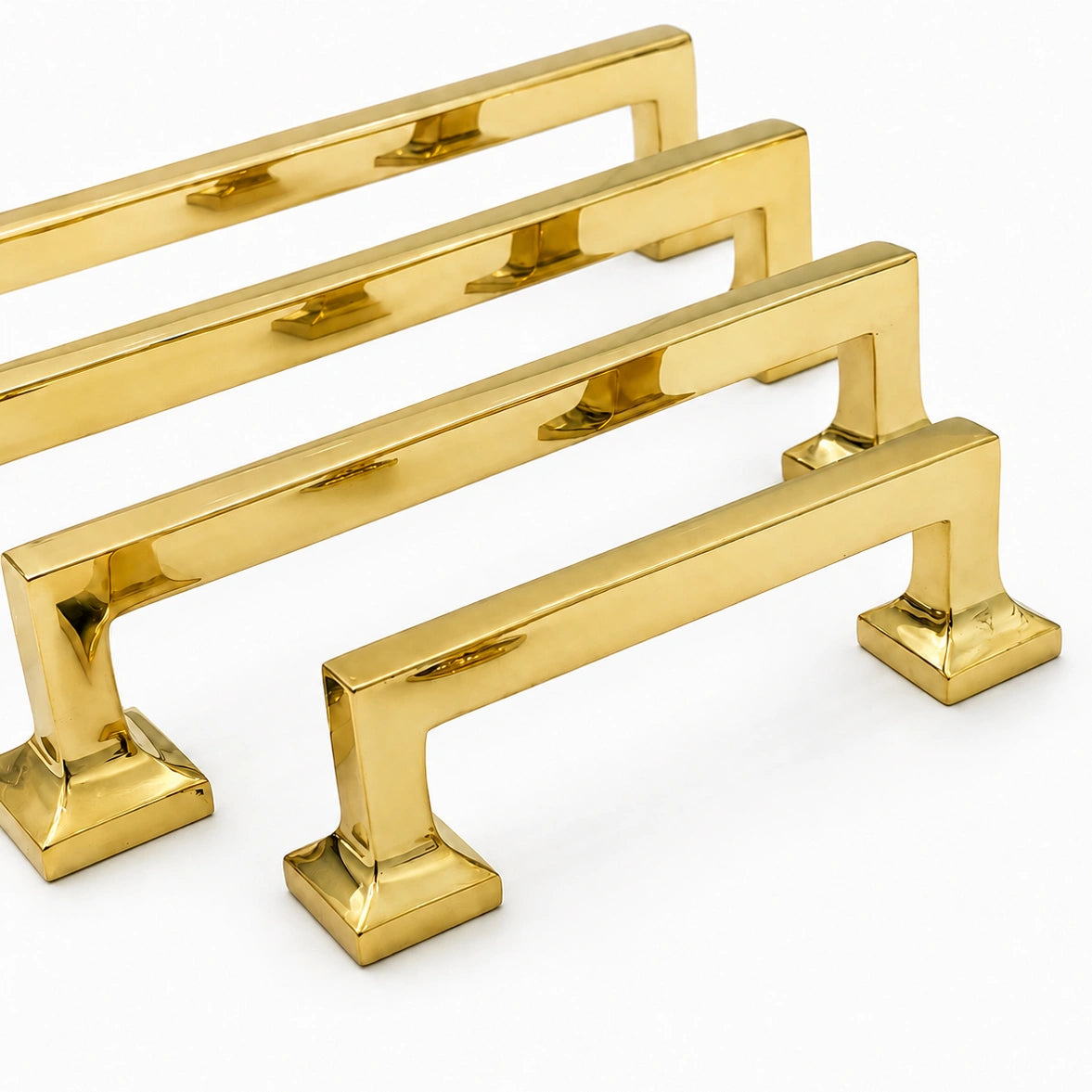 Heritage Brass Cabinet Pulls