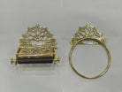 Brass Victorian Set