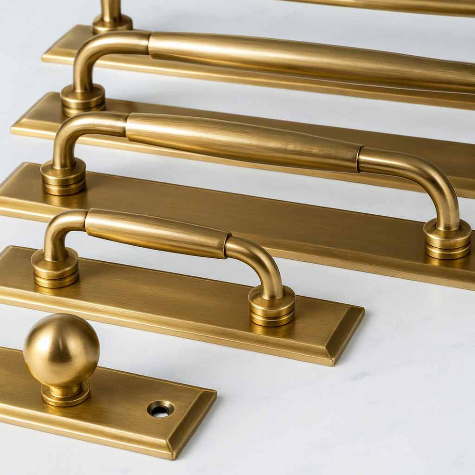 Rustic Brass Hardware Brass Hardware | Vintage Brass Hardware | Stylent Decor – Stylentdecor