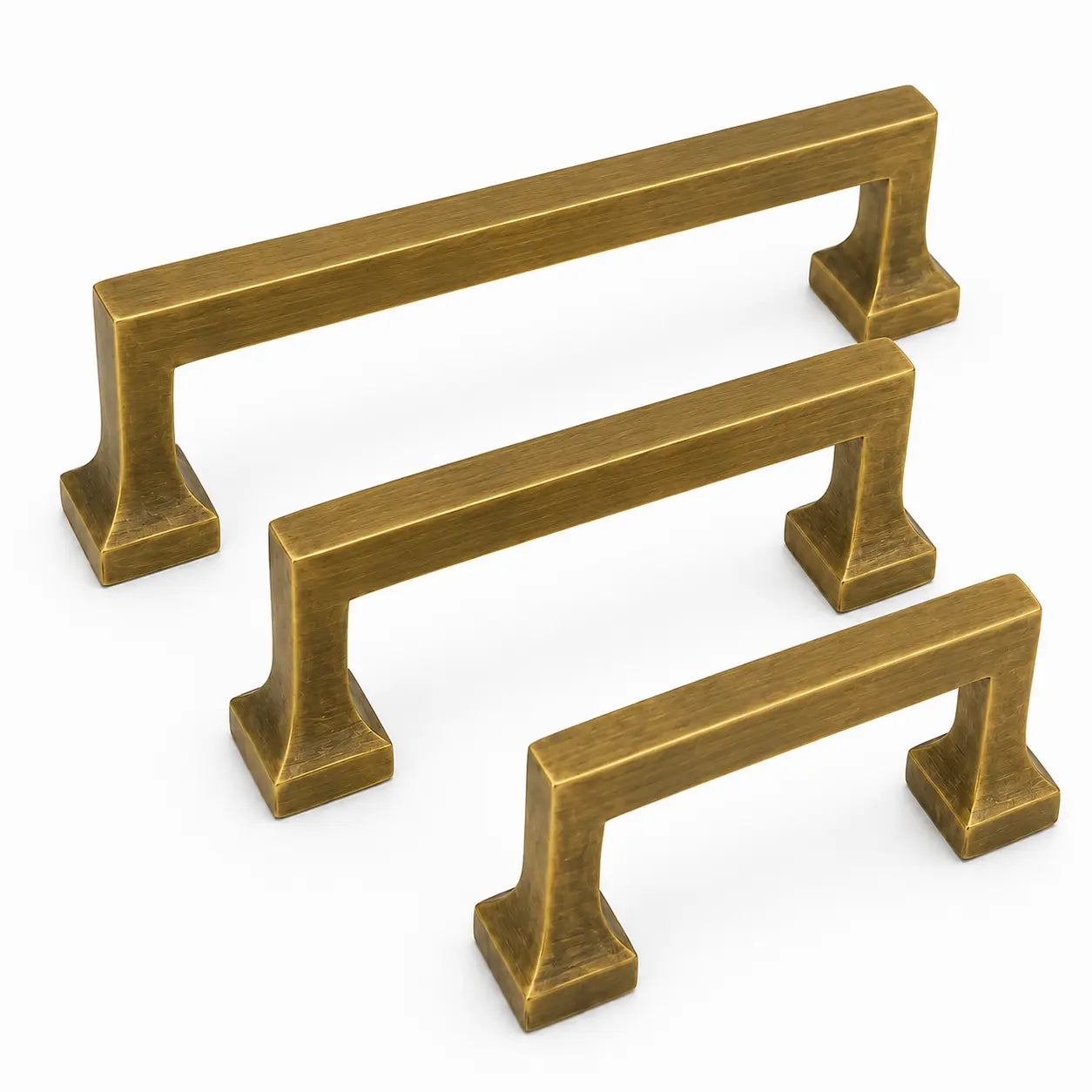 Heritage Brass Cabinet Pulls