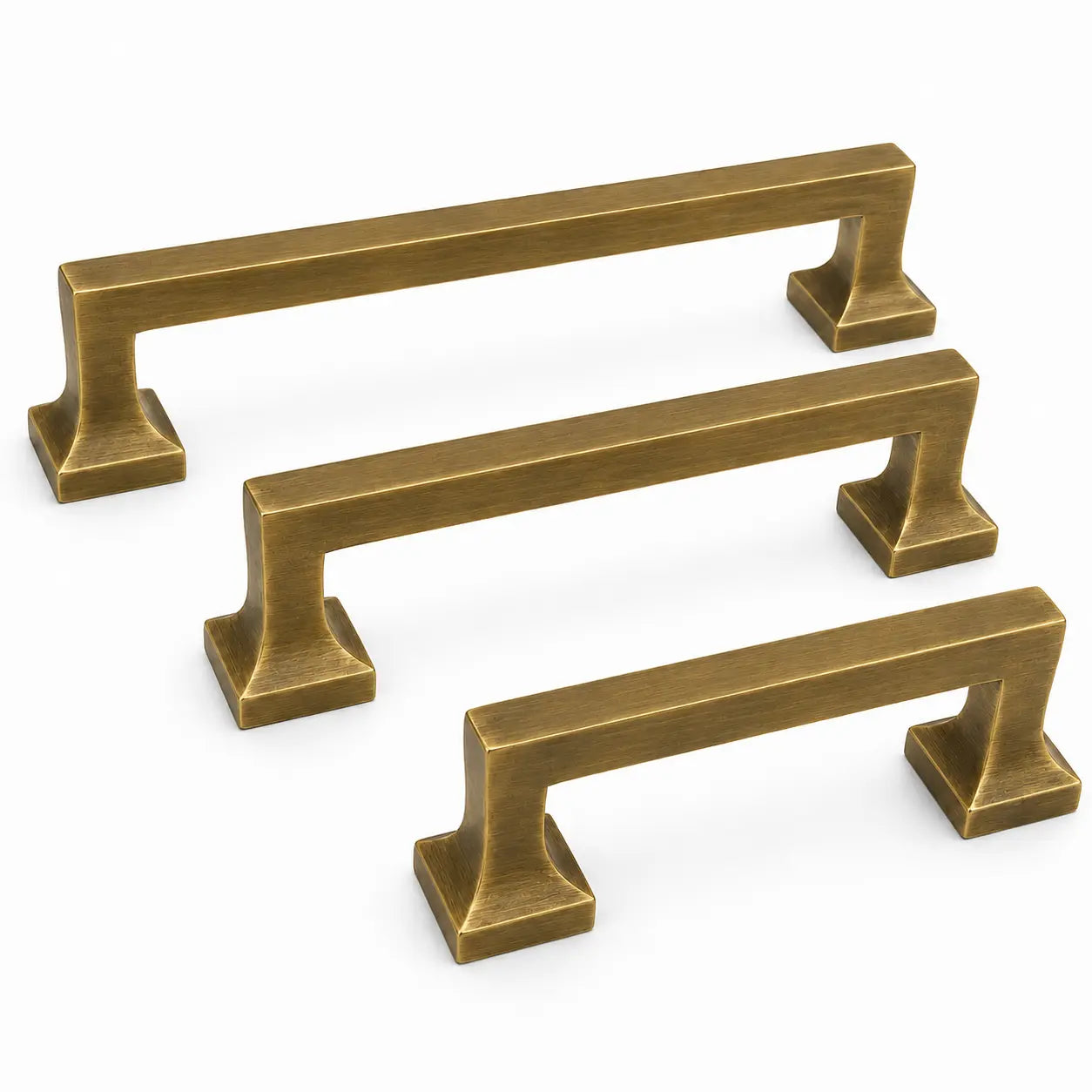 Heritage Brass Cabinet Pulls