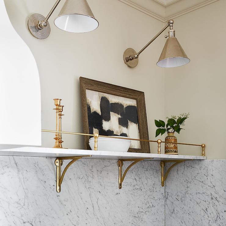 Classic Brass Hat & Coat Hook